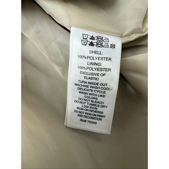 Tommy Bahama Gold Metallic Formal Dress Size 2T Girls - Picture 8 of 10